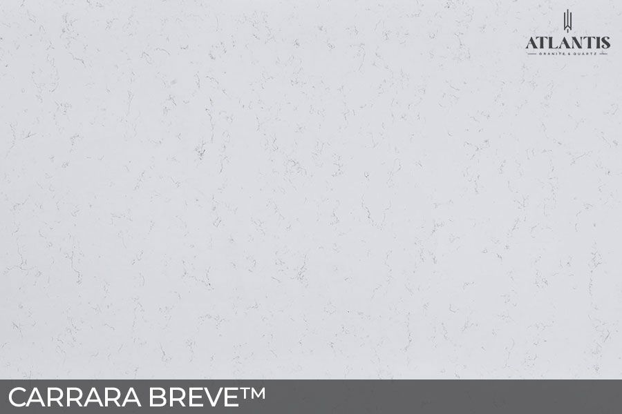 MSI Quartz Stone Slab carrara breve
