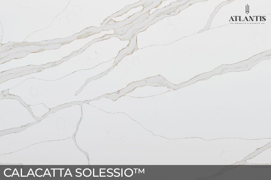 MSI Quartz Stone Slab calacatta solessio