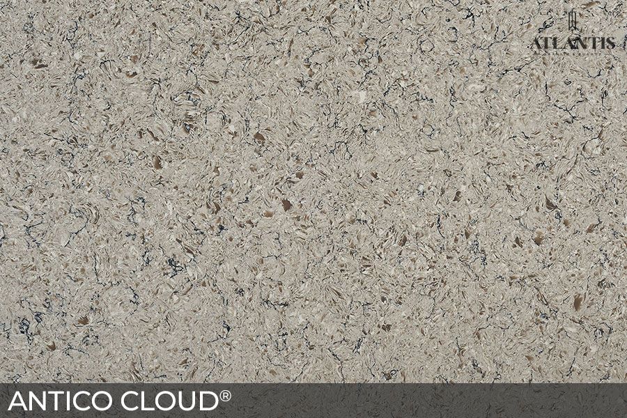 MSI Quartz Stone Slab antico cloud