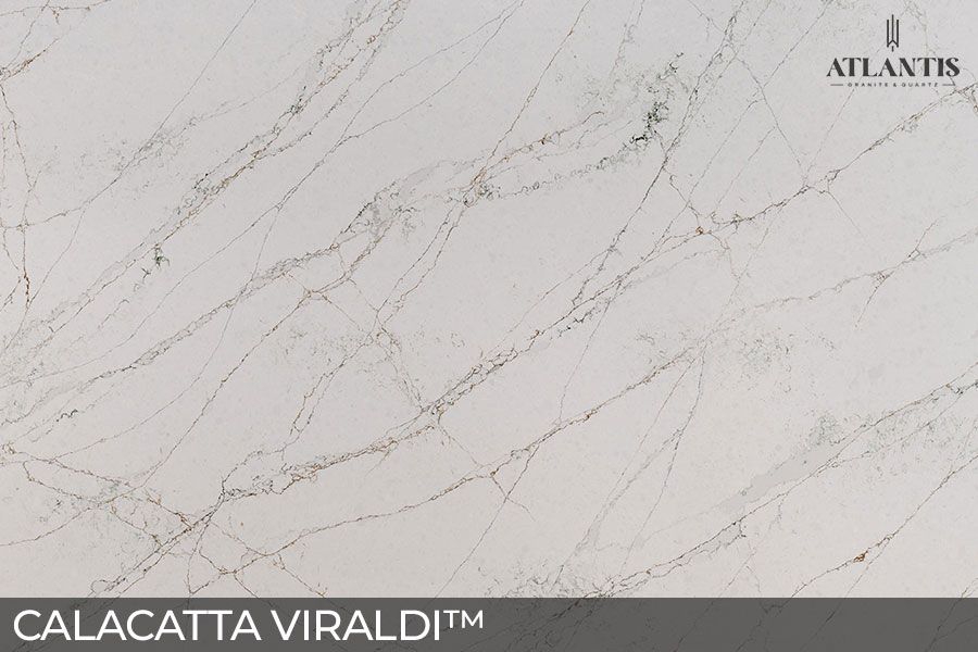 MSI Quartz Stone Slab calacatta viraldi