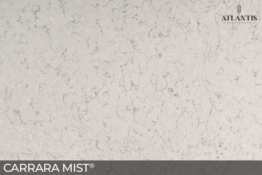 MSI Quartz Stone Slab carrara mist