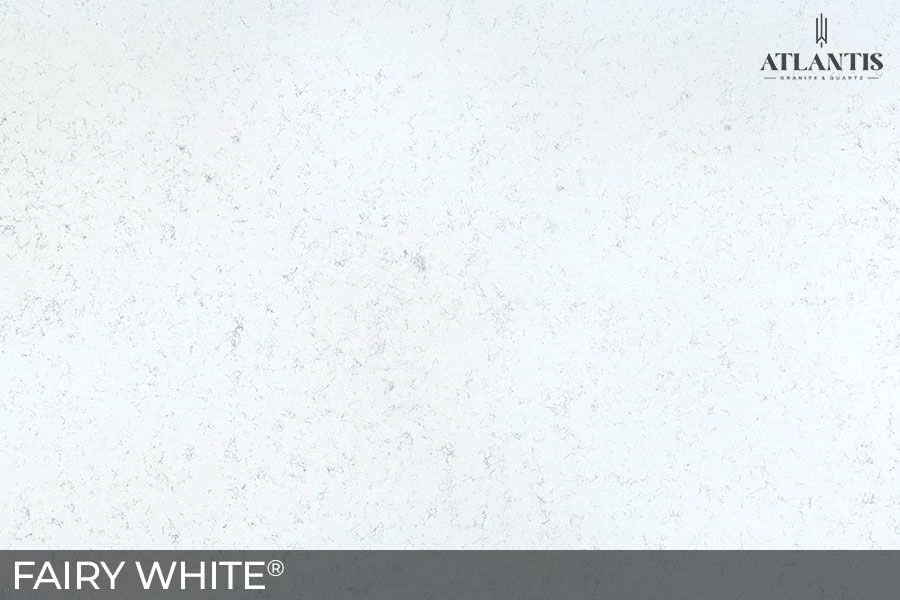 MSI Quartz Stone Slab fairy white