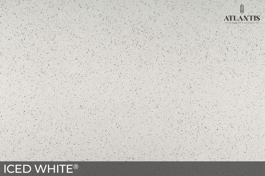 MSI Quartz Stone Slab iced white