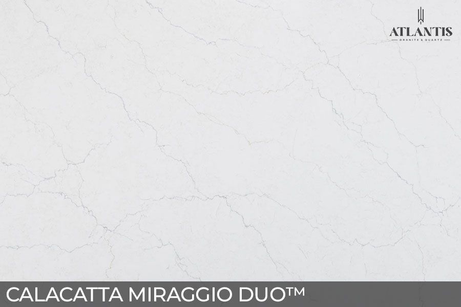 MSI Quartz Stone Slab calacatta miraggio duo