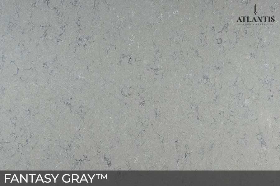 MSI Quartz Stone Slab fantasy gray