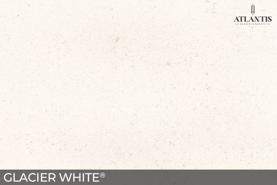 MSI Quartz Stone Slab glacier white