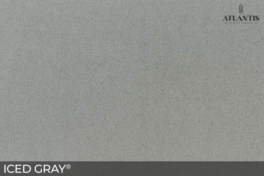 MSI Quartz Stone Slab iced gray