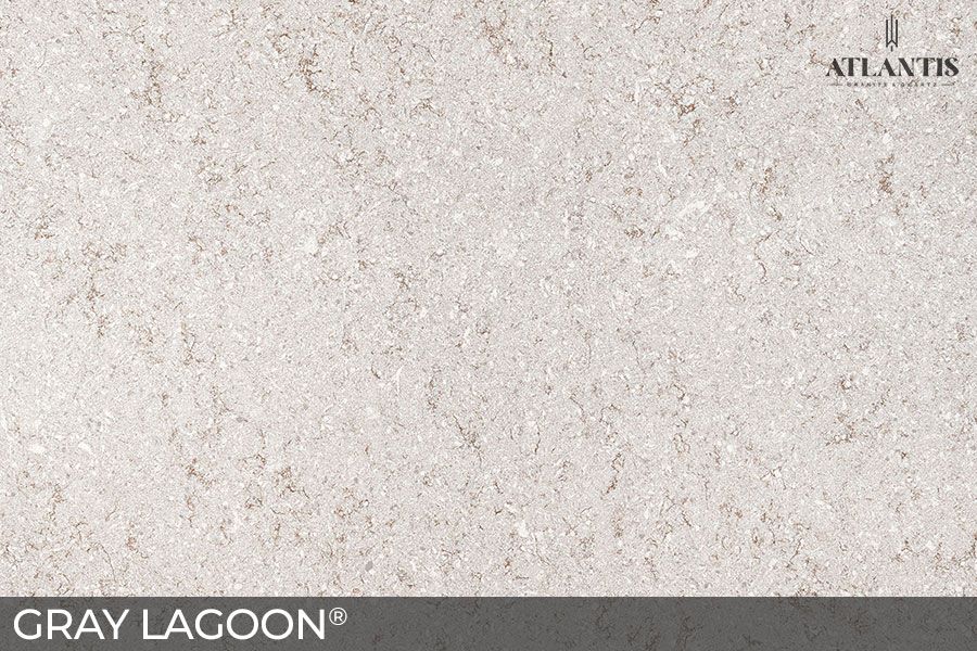 MSI Quartz Stone Slab gray lagon