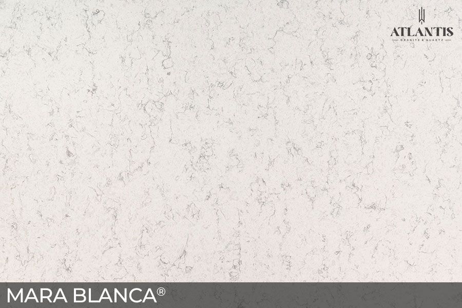 MSI Quartz Stone Slab mara blanca