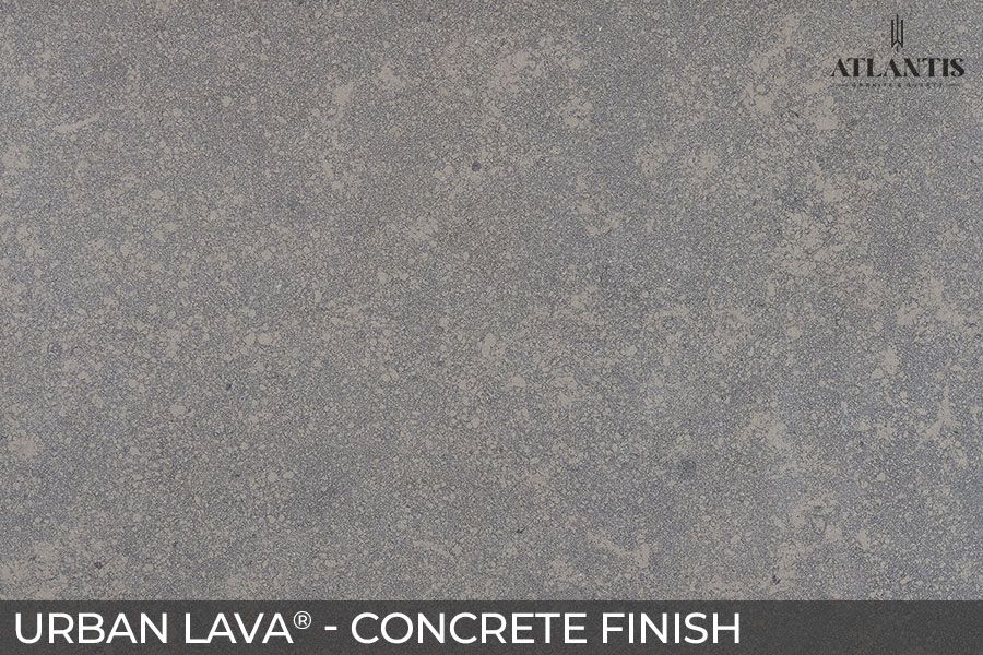 MSI Quartz Stone Slab urban lava concrete finish