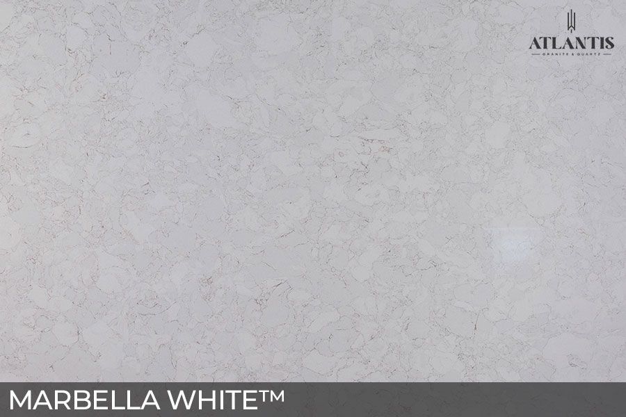 MSI Quartz Stone Slab marbella white