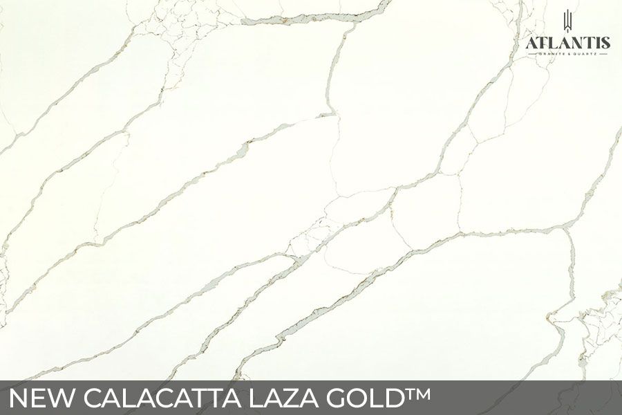 MSI Quartz Stone Slab new calacatta laza gold
