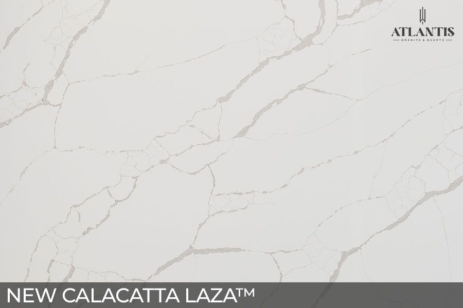 MSI Quartz Stone Slab new calacatta laza