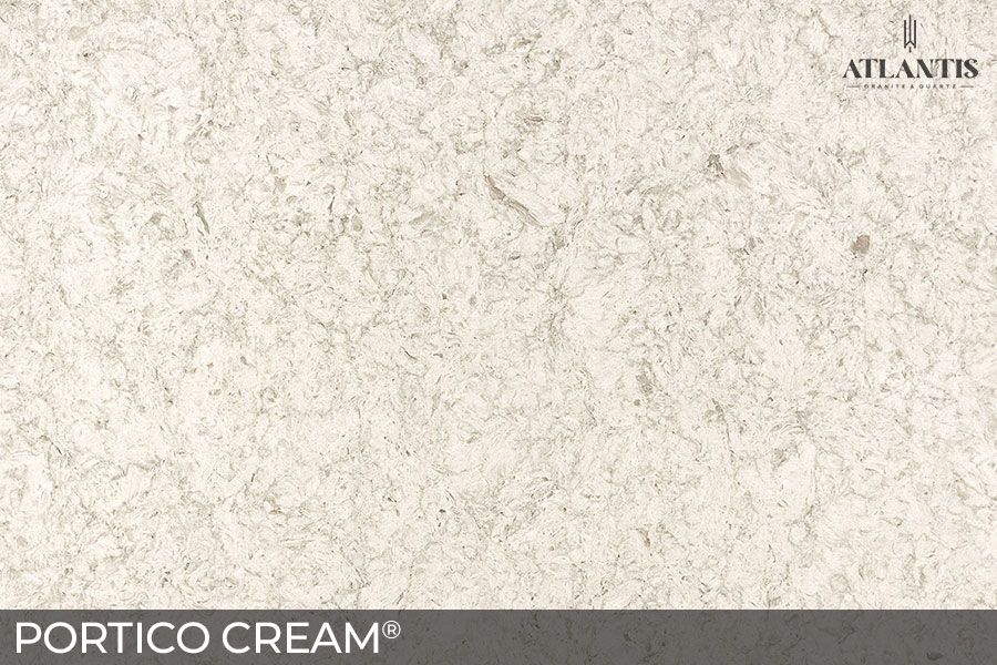MSI Quartz Stone Slab portico cream
