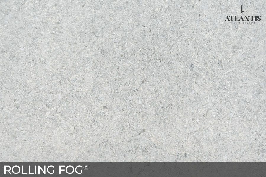 MSI Quartz Stone Slab rolling fog