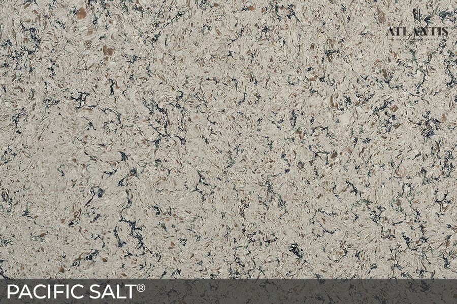 MSI Quartz Stone Slab pacific salt