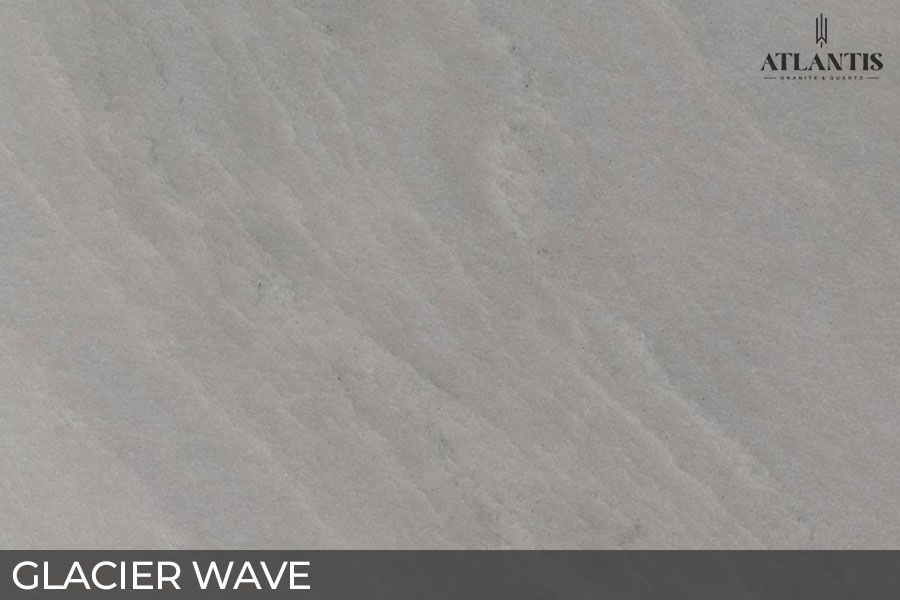 MSI Quartzite Stone Slab glacier wave