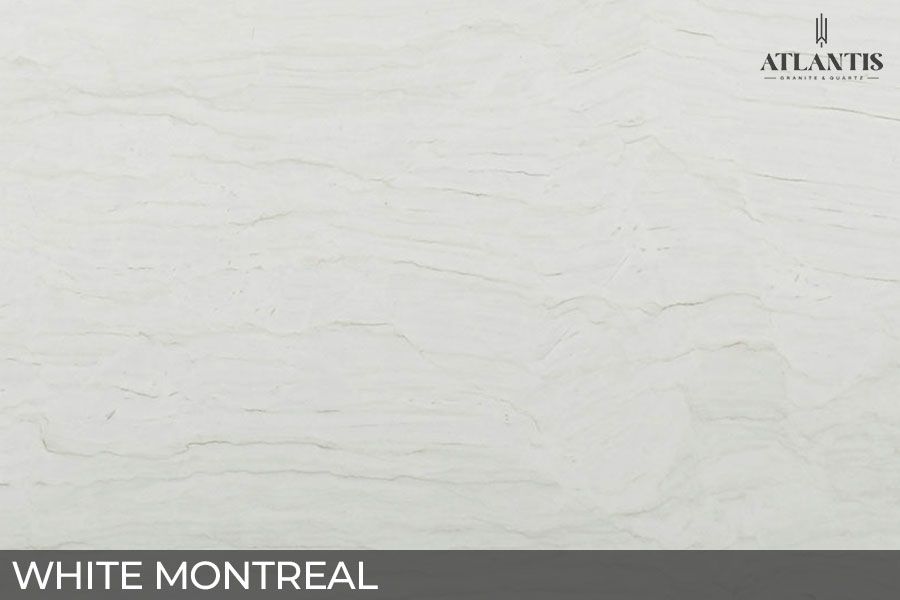 MSI Quartzite Stone Slab white montreal