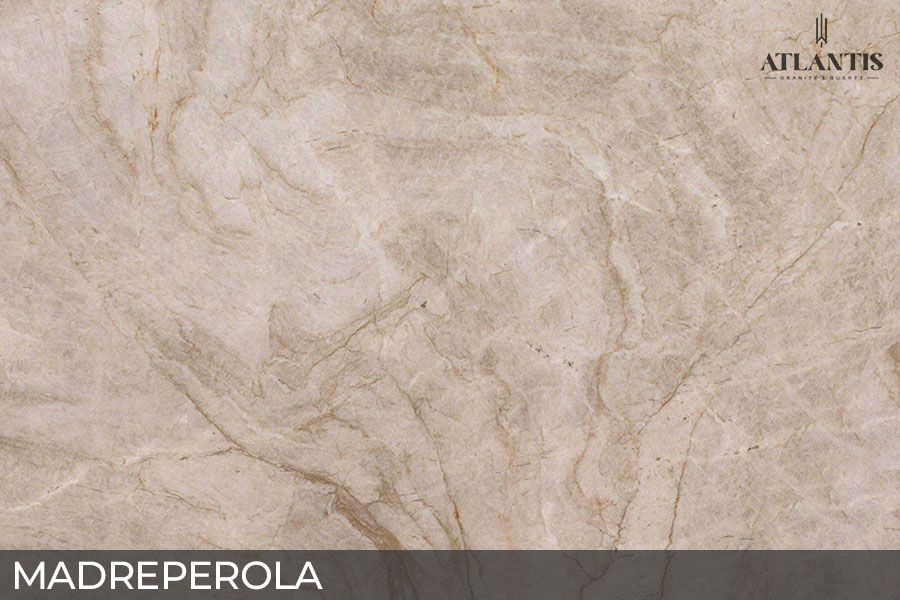 MSI Quartzite Stone Slab madreperola