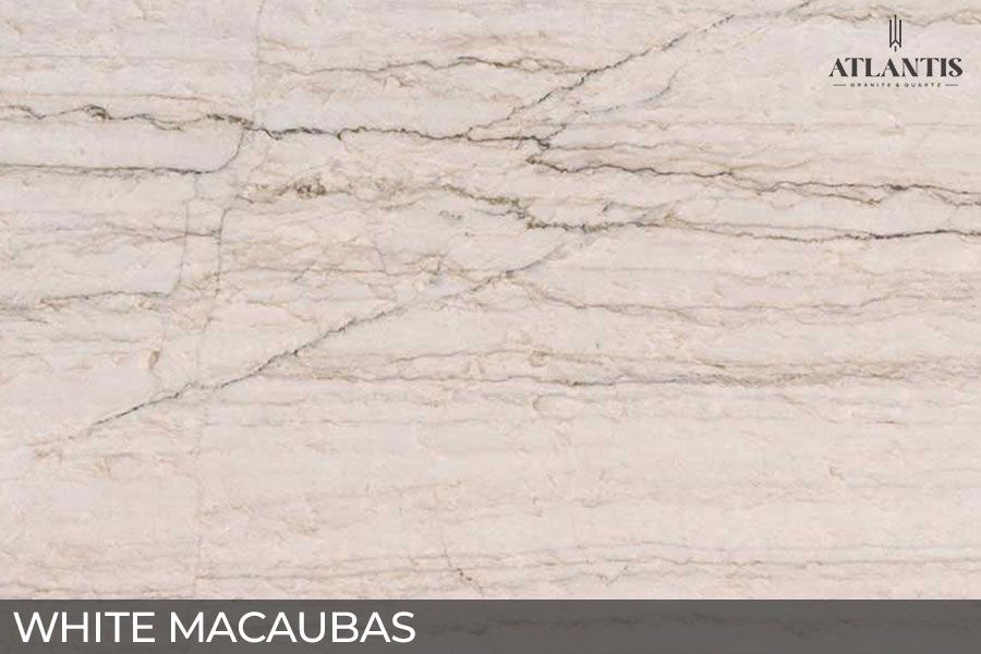 MSI Quartzite Stone Slab white macabaus