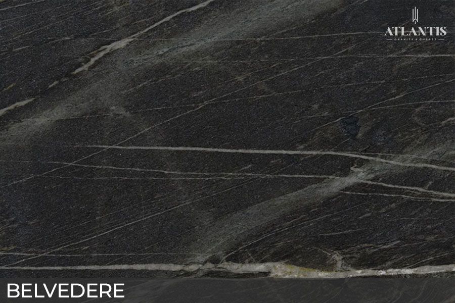 MSI Quartzite Stone Slab belvedere