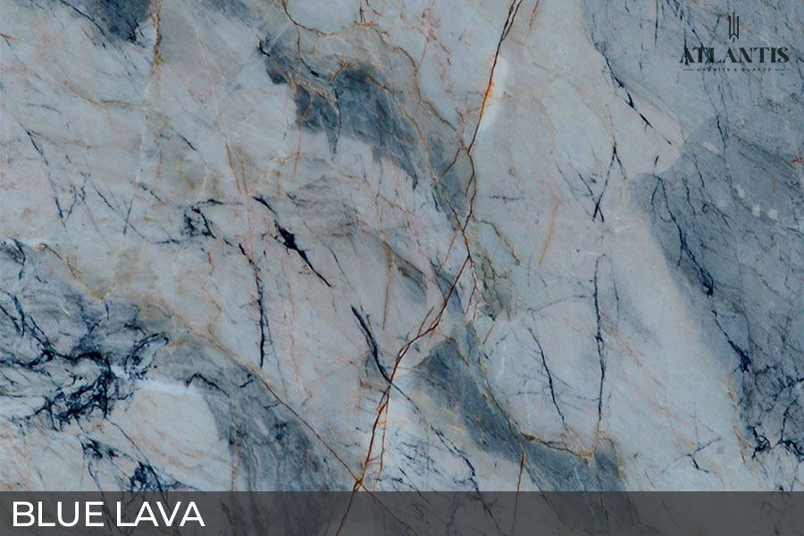 MSI Quartzite Stone Slab blue lava