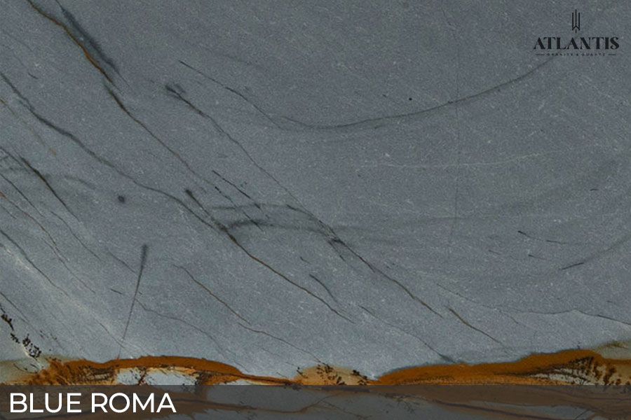 MSI Quartzite Stone Slab blue roma