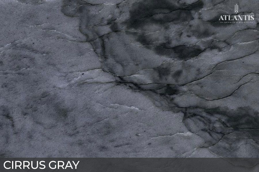 MSI Quartzite Stone Slab cirrus gray