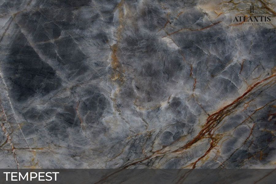 MSI Quartzite Stone Slab tempest