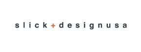 Slick Design USA Logo - Atlantis Granite & Quartz Partner