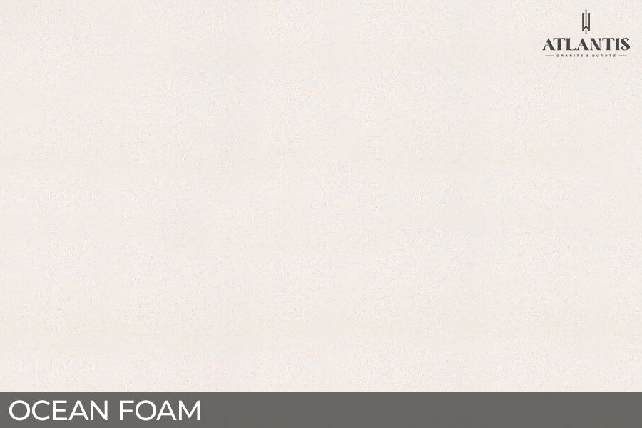 caesarstone stone slab ocean foam