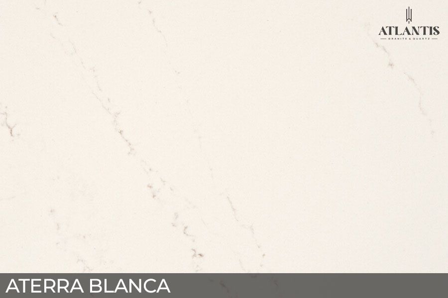 caesarstone stone slab aterra blanca