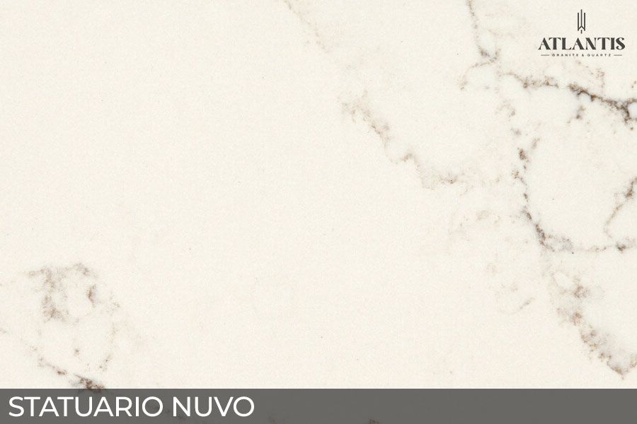 caesarstone stone slab statuario nuvo