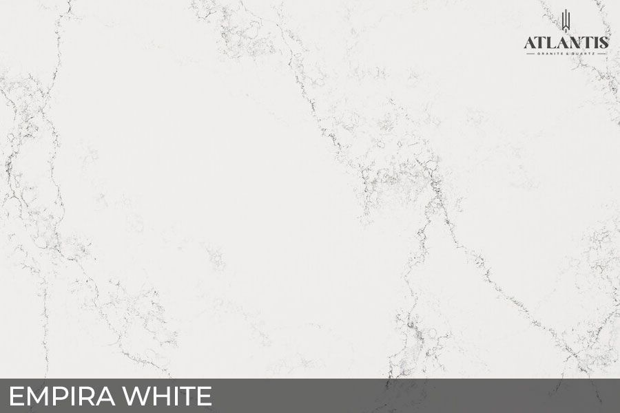 caesarstone stone slab empira white