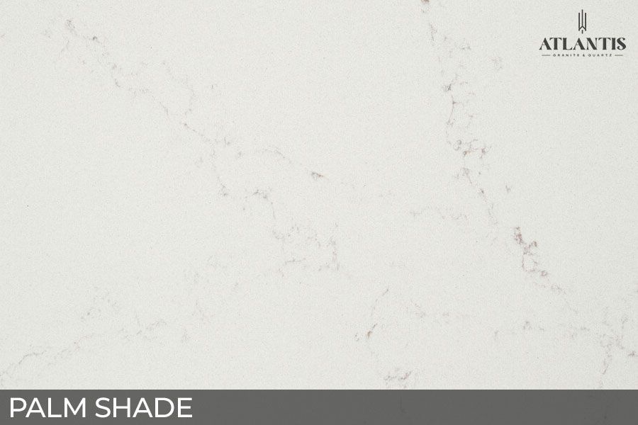 caesarstone stone slab palm shade