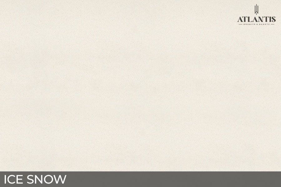 caesarstone stone slab ice snow