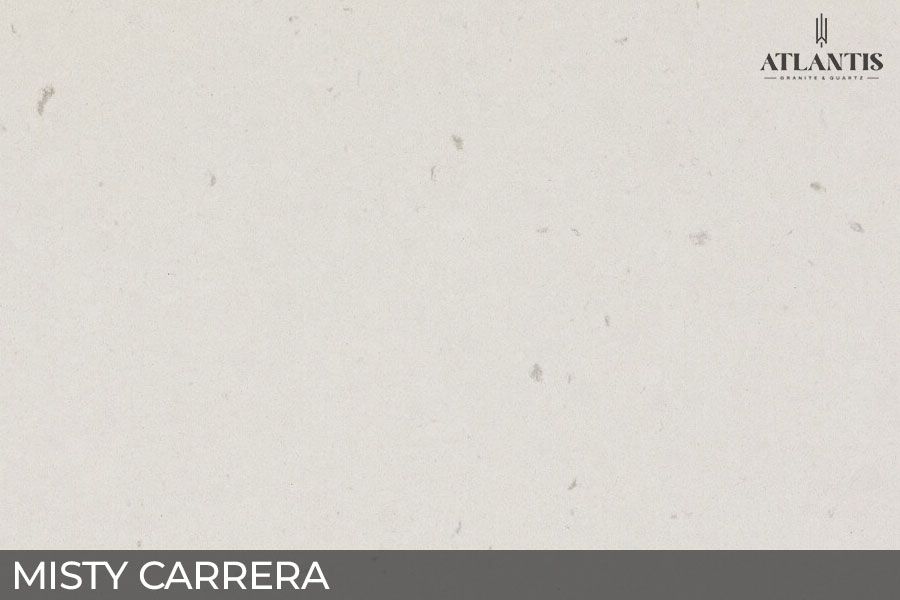caesarstone stone slab misty carrera