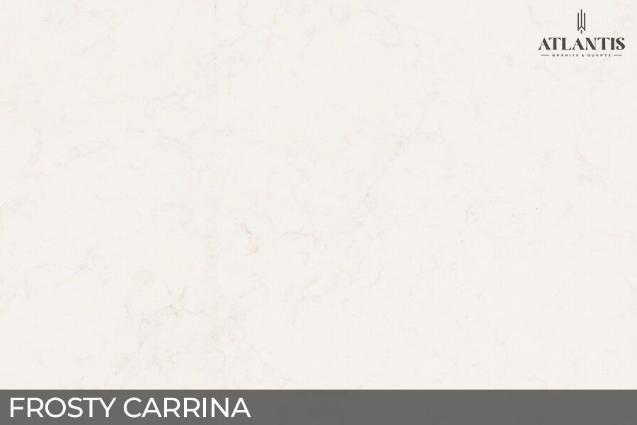 caesarstone stone slab frost carrina