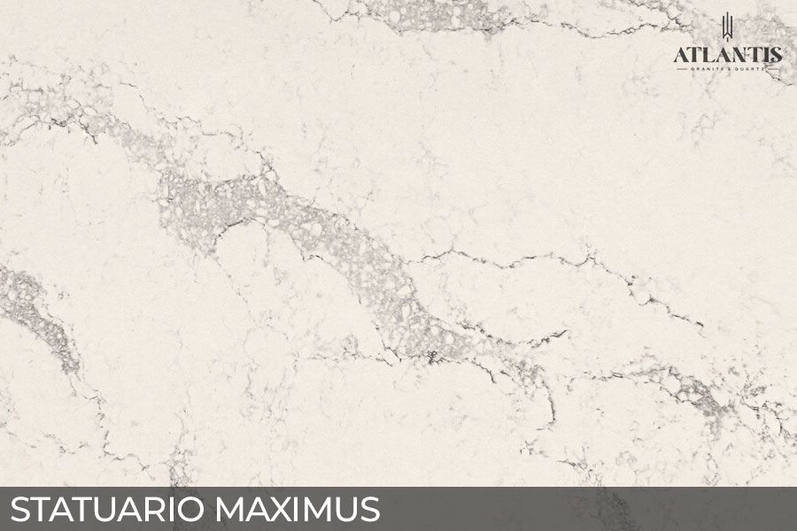 caesarstone stone slab statuario maximus