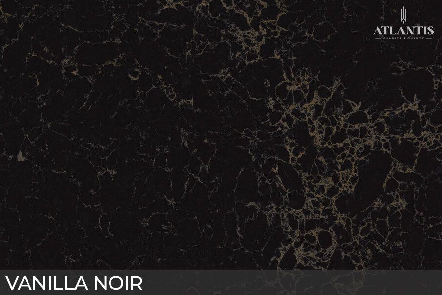 caesarstone stone slab vanilla noir