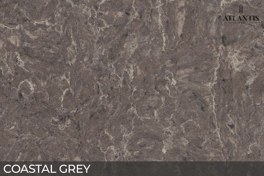 caesarstone stone slab coastal grey