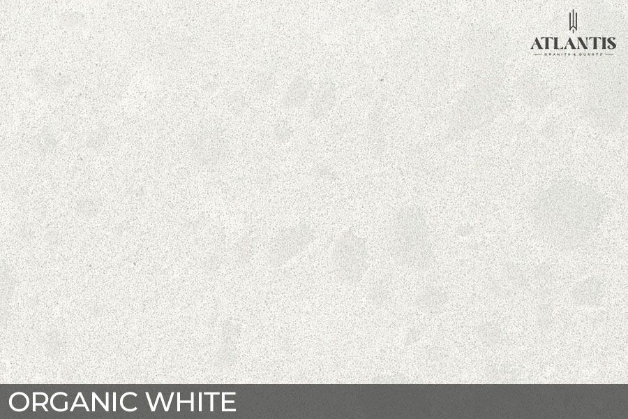 caesarstone stone slab organic white