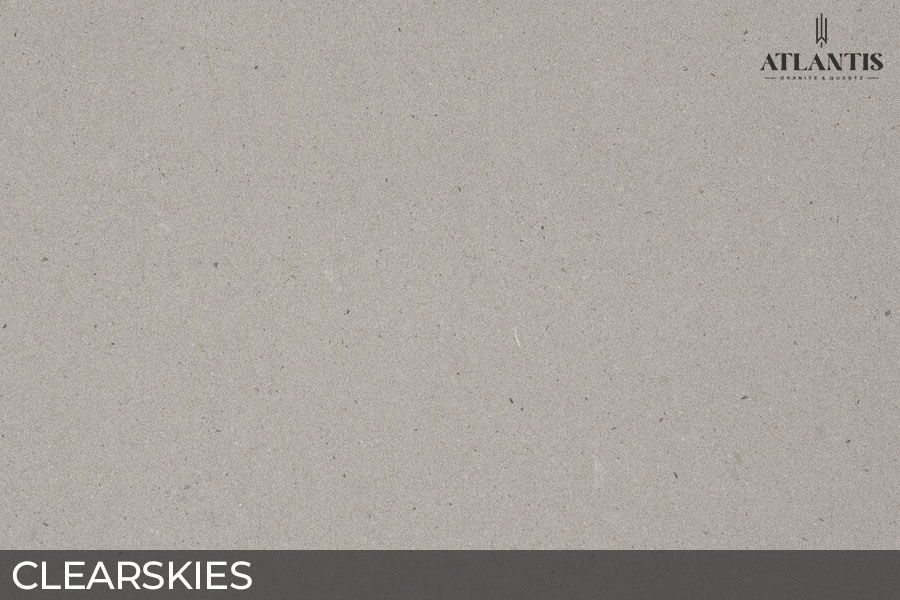 caesarstone stone slab clearskies