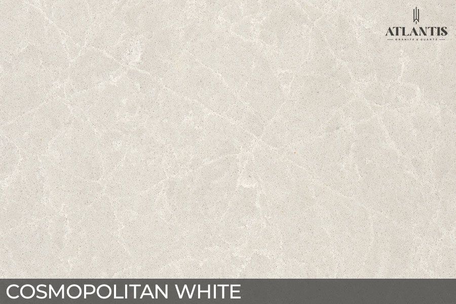caesarstone stone slab cosmopolitan white