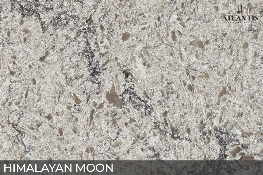 caesarstone stone slab himalayan moon
