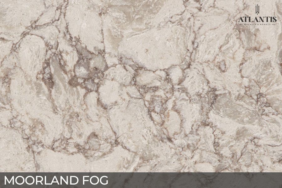 caesarstone stone slab moorland fog