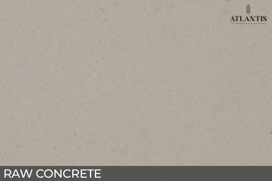 caesarstone stone slab raw concrete