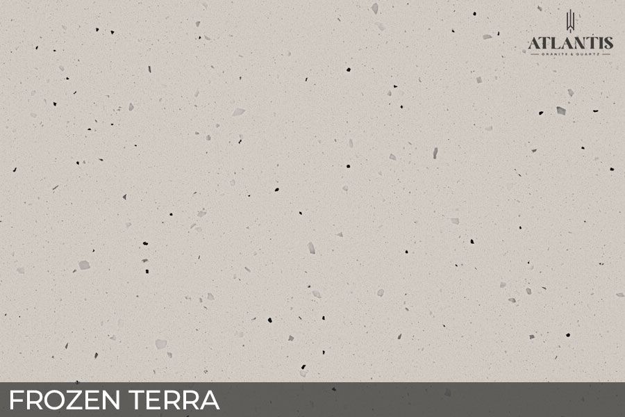 caesarstone stone slab frozen terra