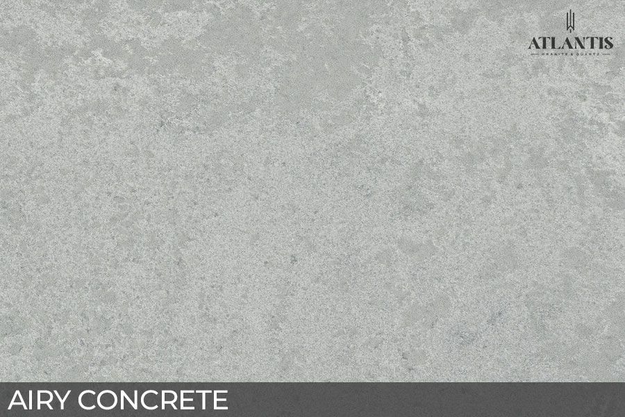 caesarstone stone slab airy concrete