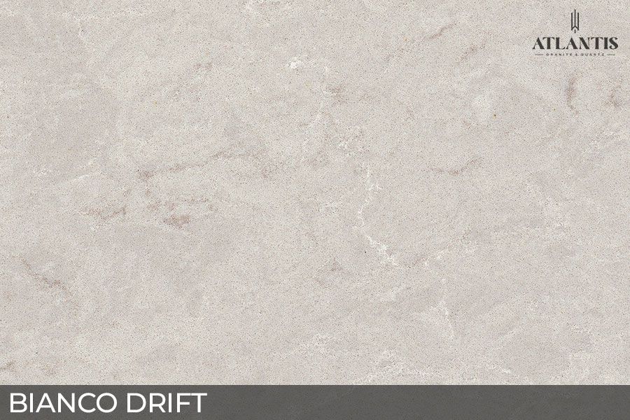caesarstone stone slab bianco drift